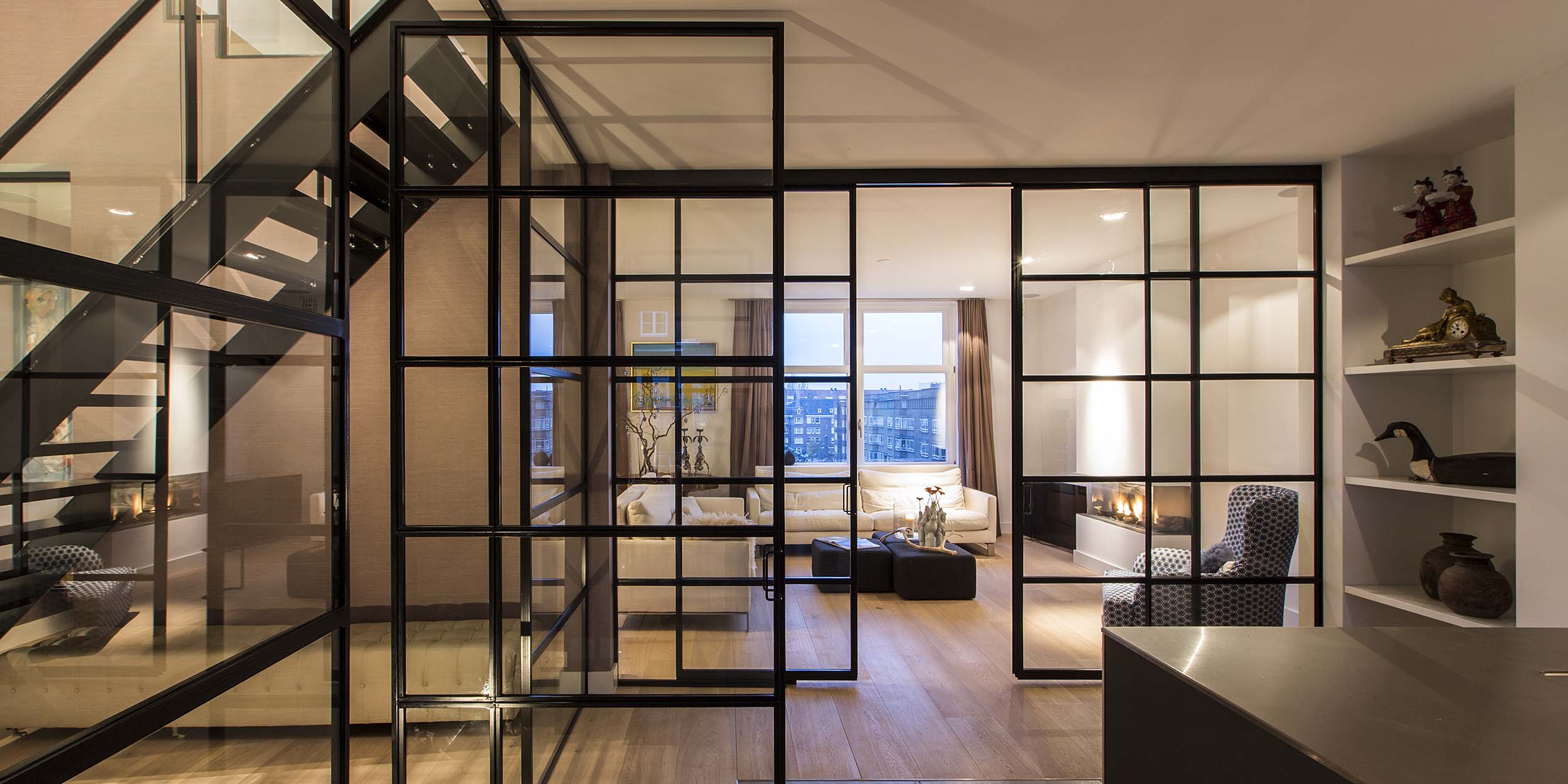 Modern gerenoveerd appartement in Amsterdam