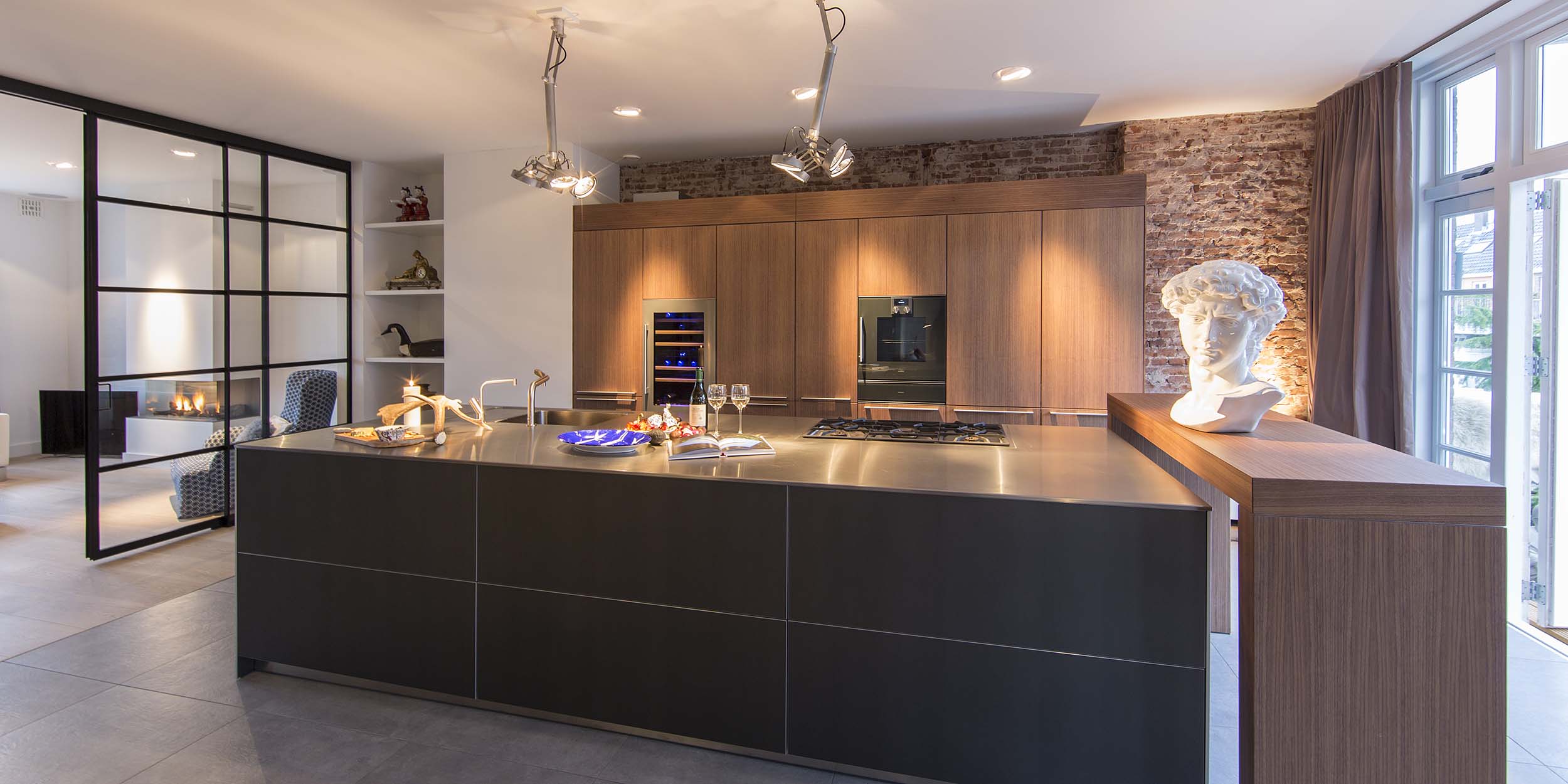 Modern gerenoveerd appartement in Amsterdam