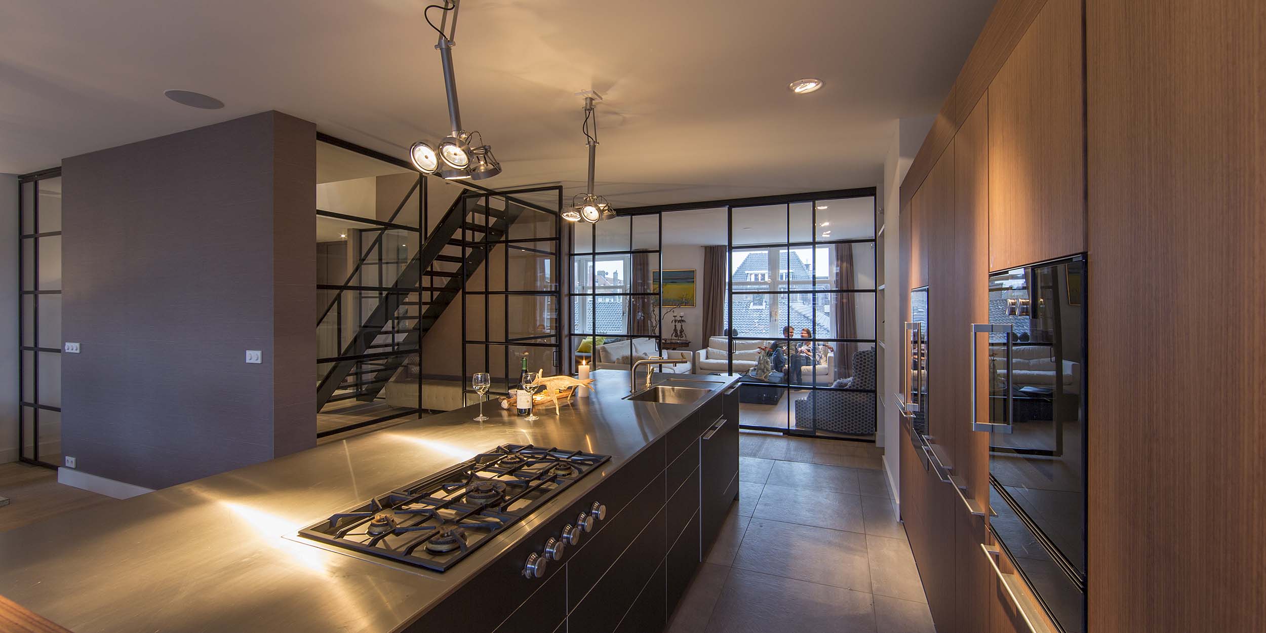 Modern gerenoveerd appartement in Amsterdam