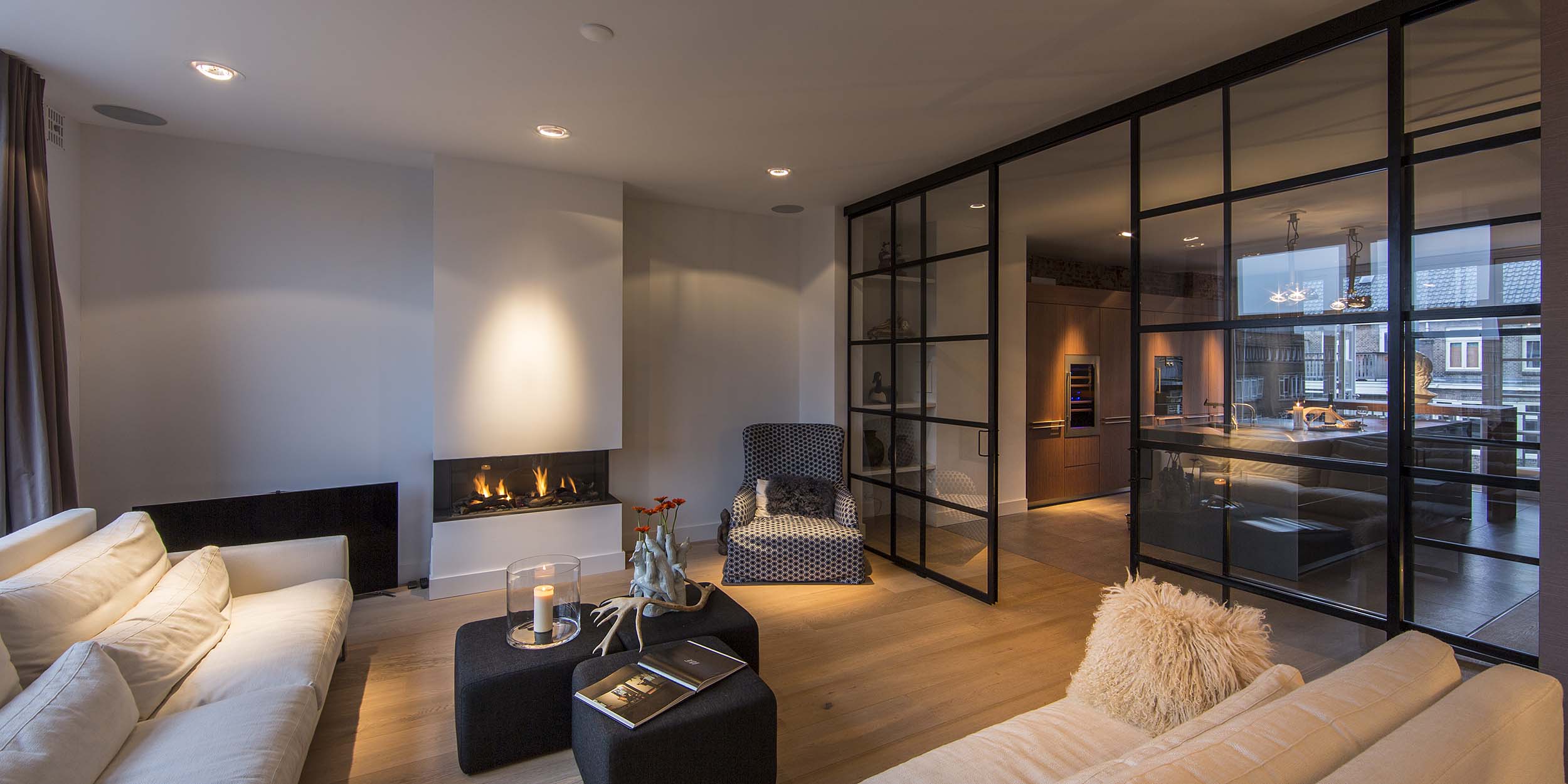 Modern gerenoveerd appartement in Amsterdam