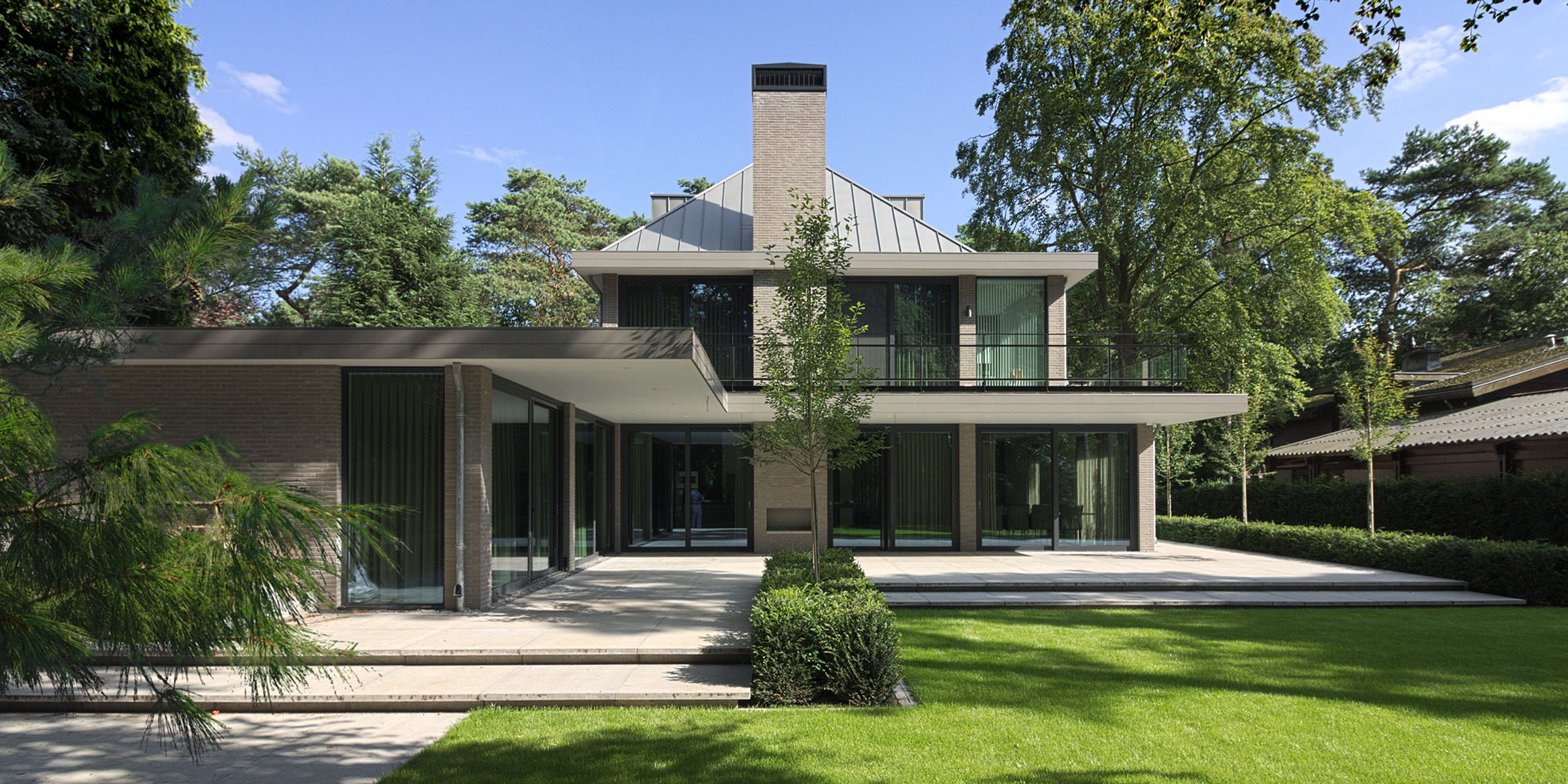 Klassiek moderne villa Zeist