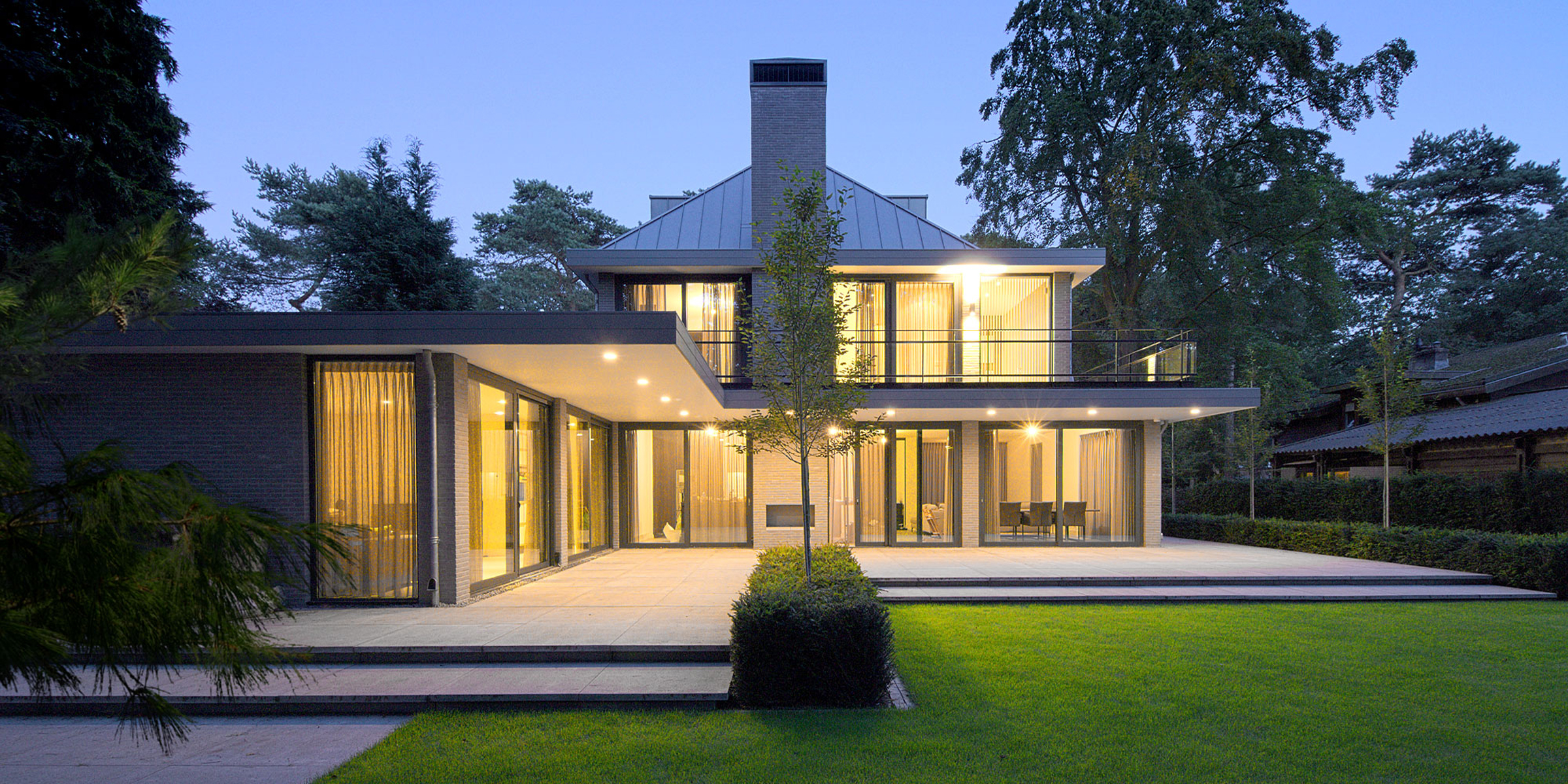 Klassiek moderne villa Zeist