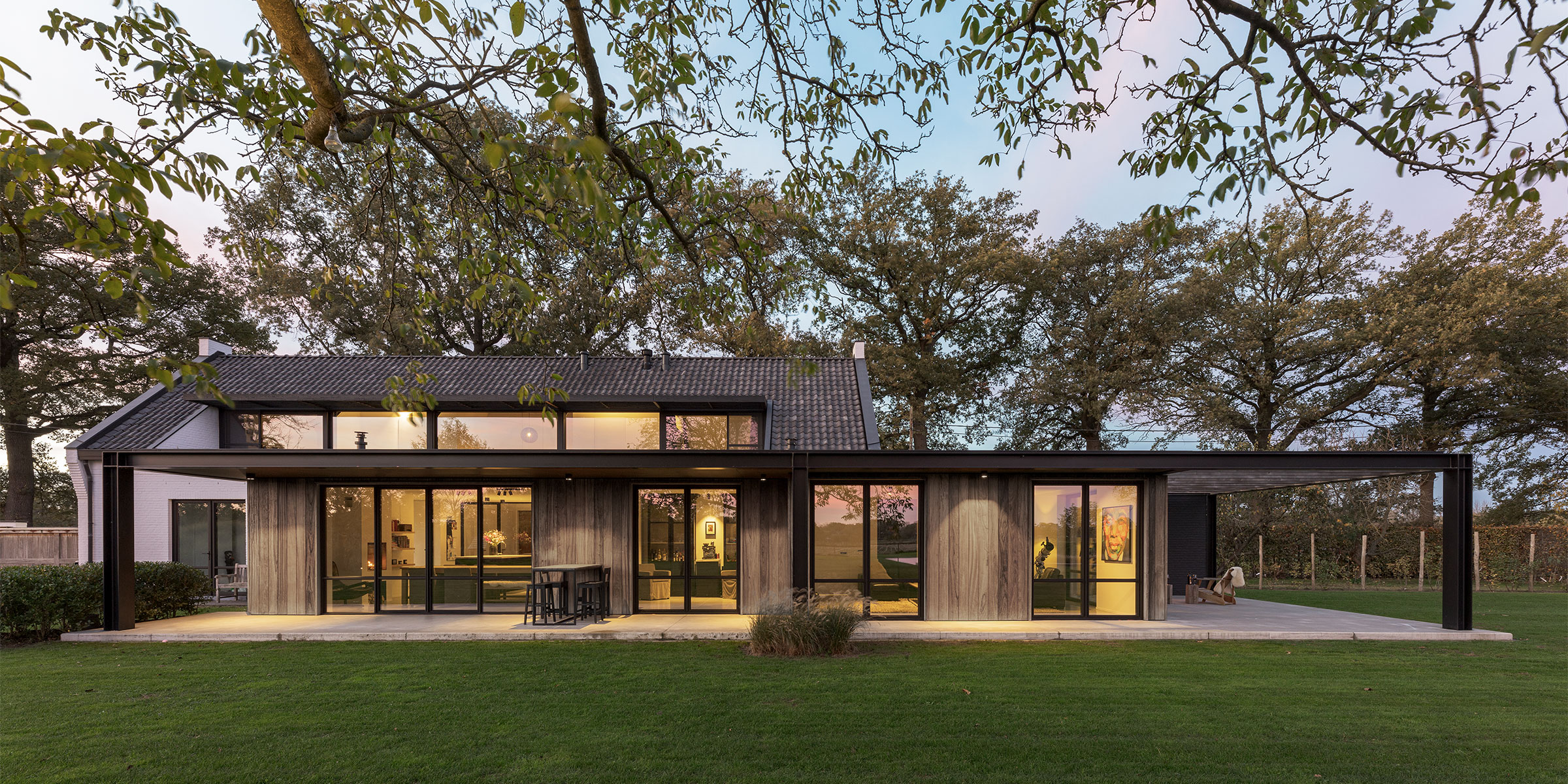 Landelijk moderne hoeve Geel