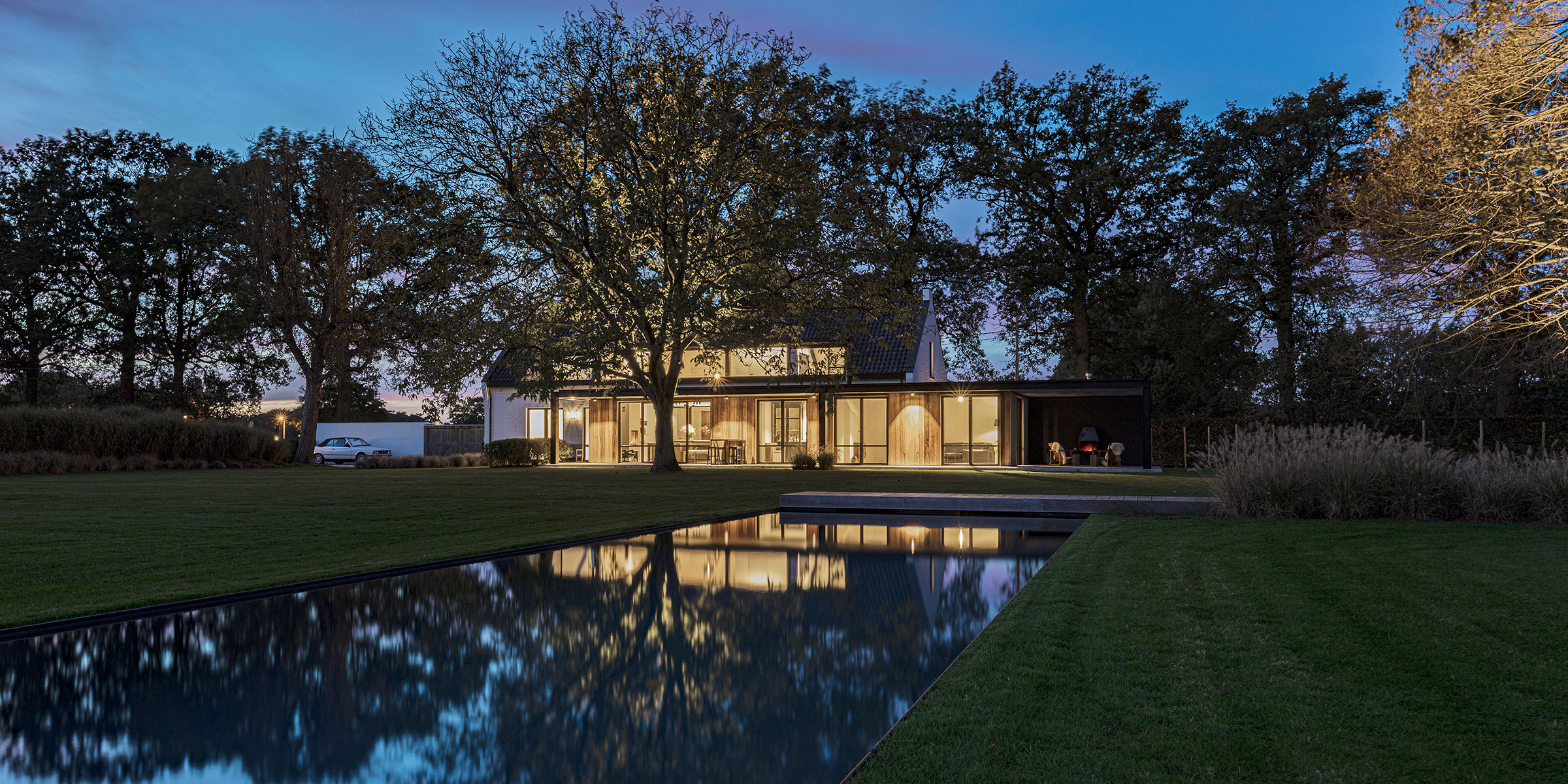 Landelijk moderne hoeve Geel