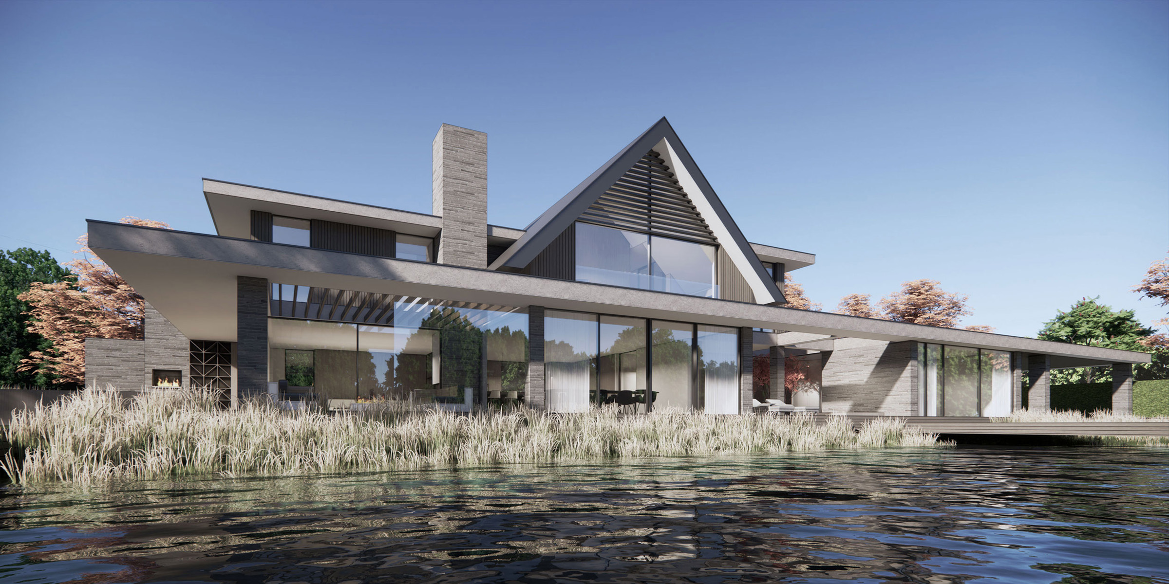 Moderne villa Roelofarendsveen