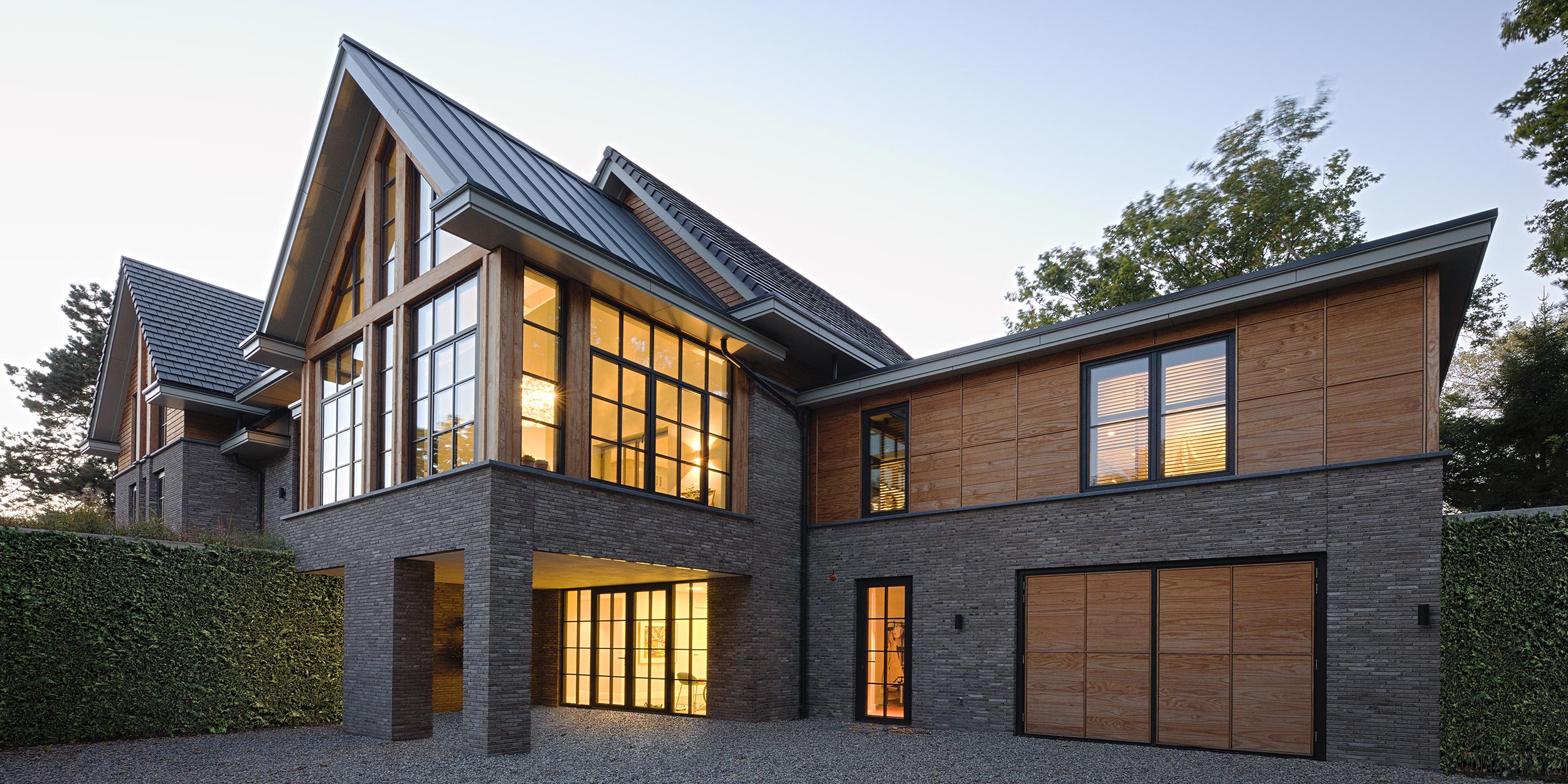 Klassiek moderne villa Kennemerland