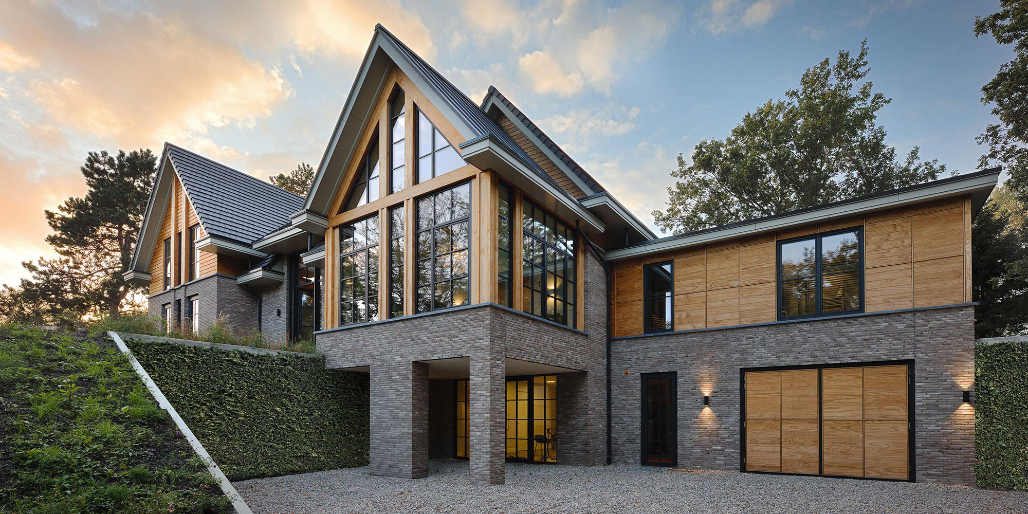 Klassiek moderne villa Kennemerland