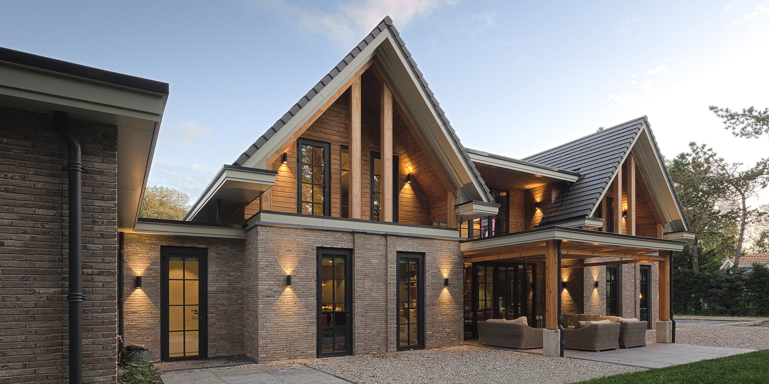 Klassiek moderne villa Kennemerland