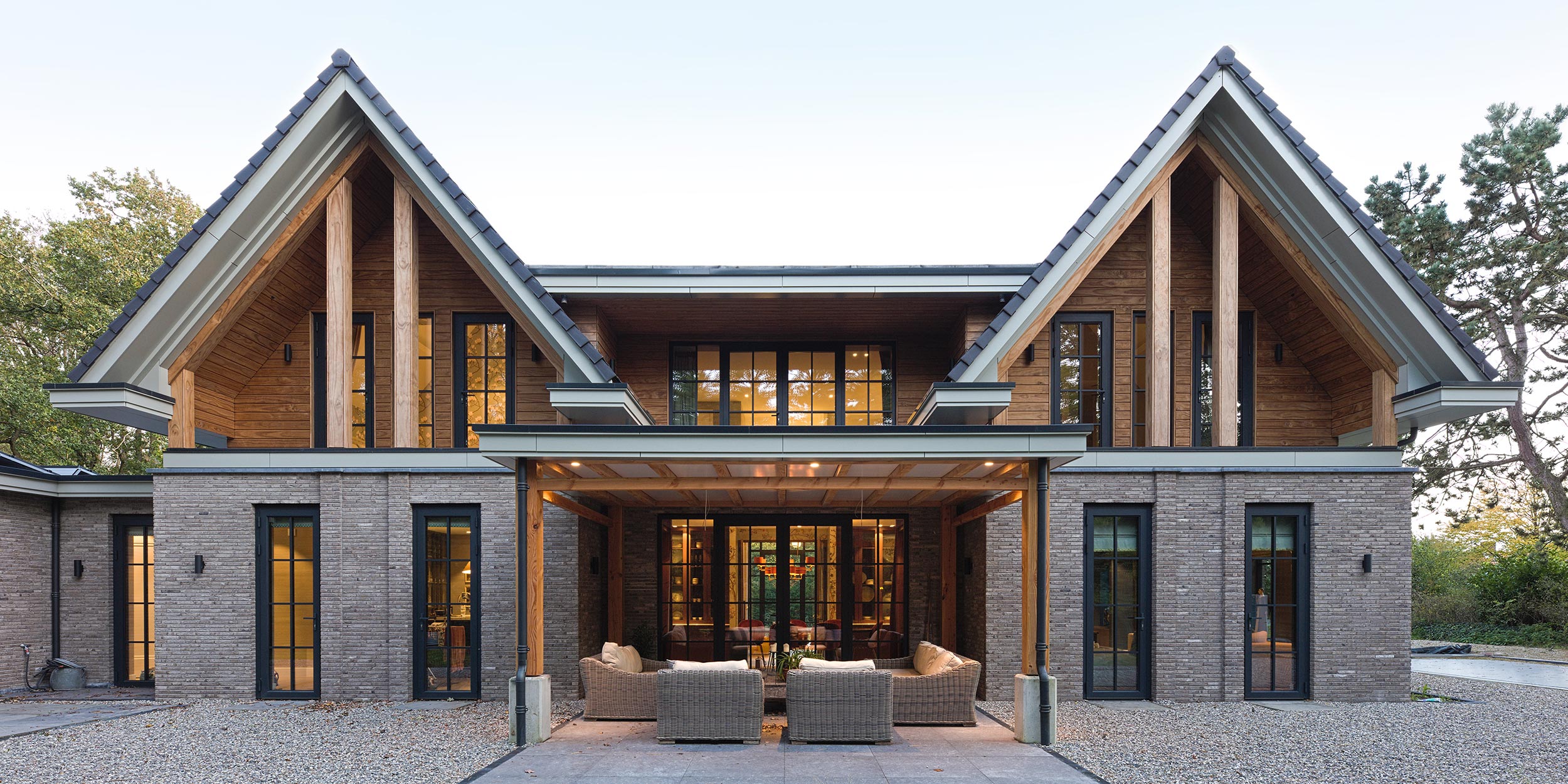 Klassiek moderne villa Kennemerland