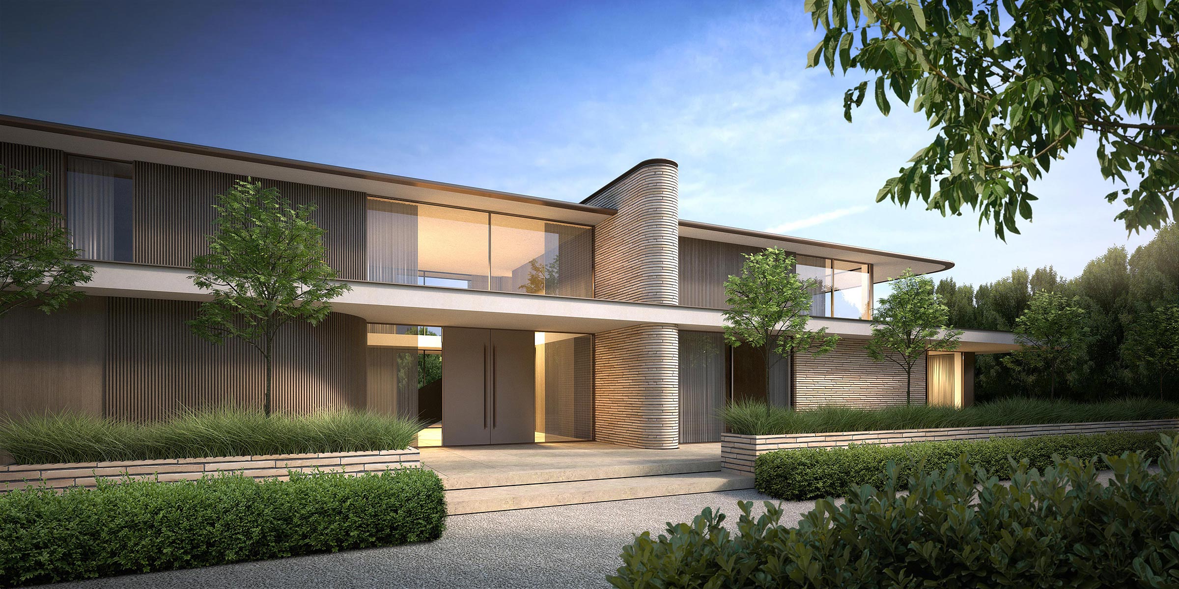 Moderne villa Bosch en Duin