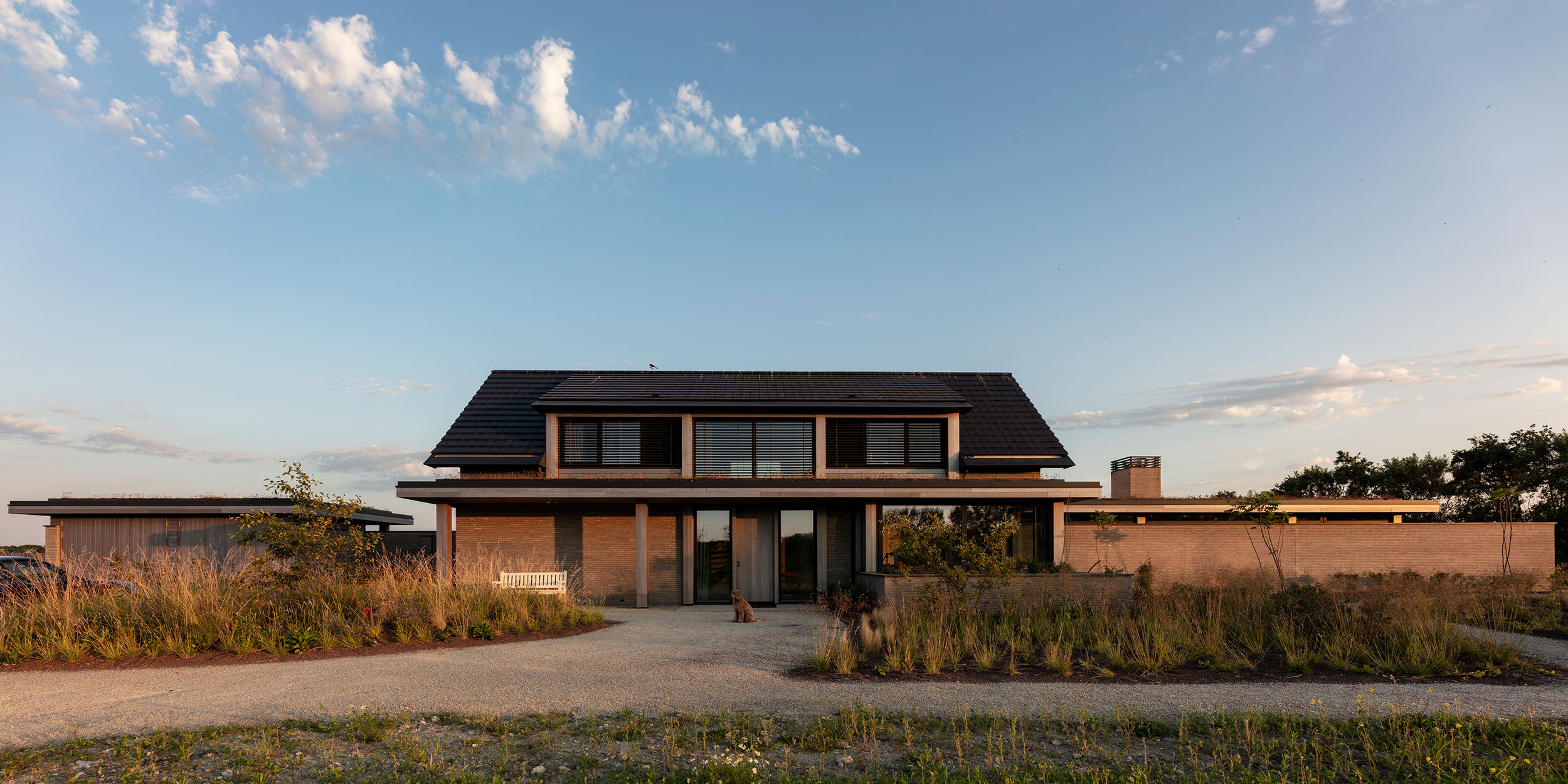 Landelijk moderne villa Zeeland