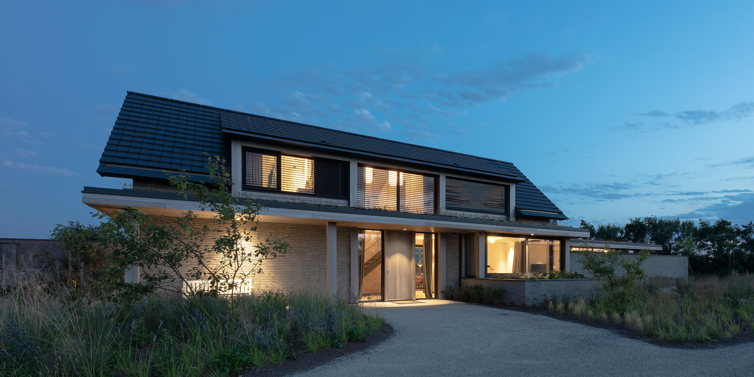 Landelijk moderne villa Zeeland