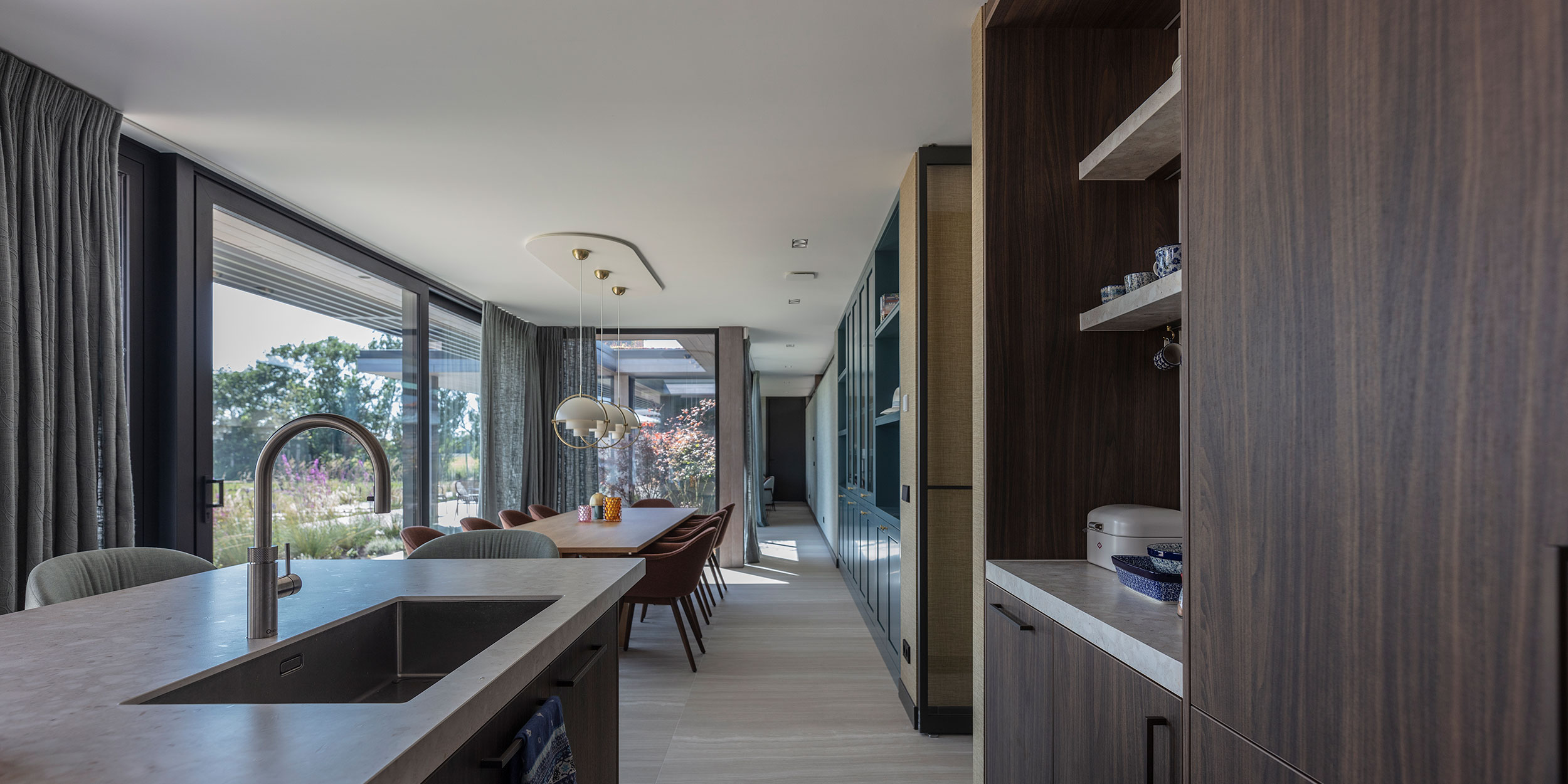 Landelijk moderne villa Zeeland