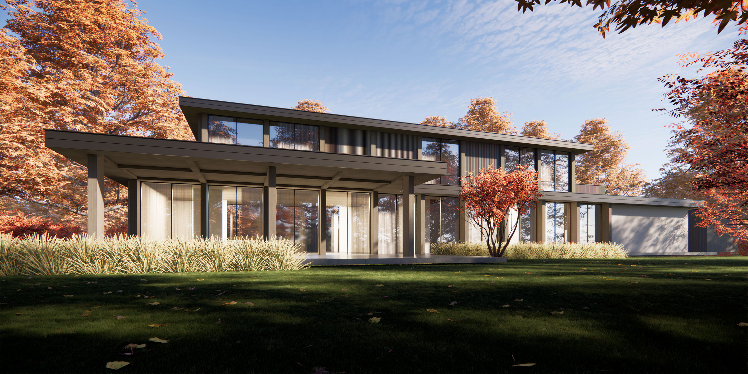 Moderne villa Enschede