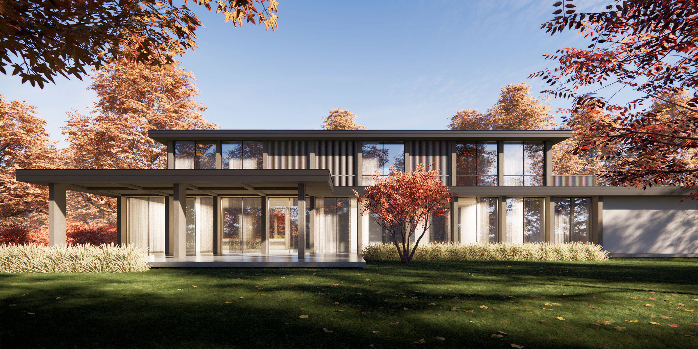 Moderne villa Enschede