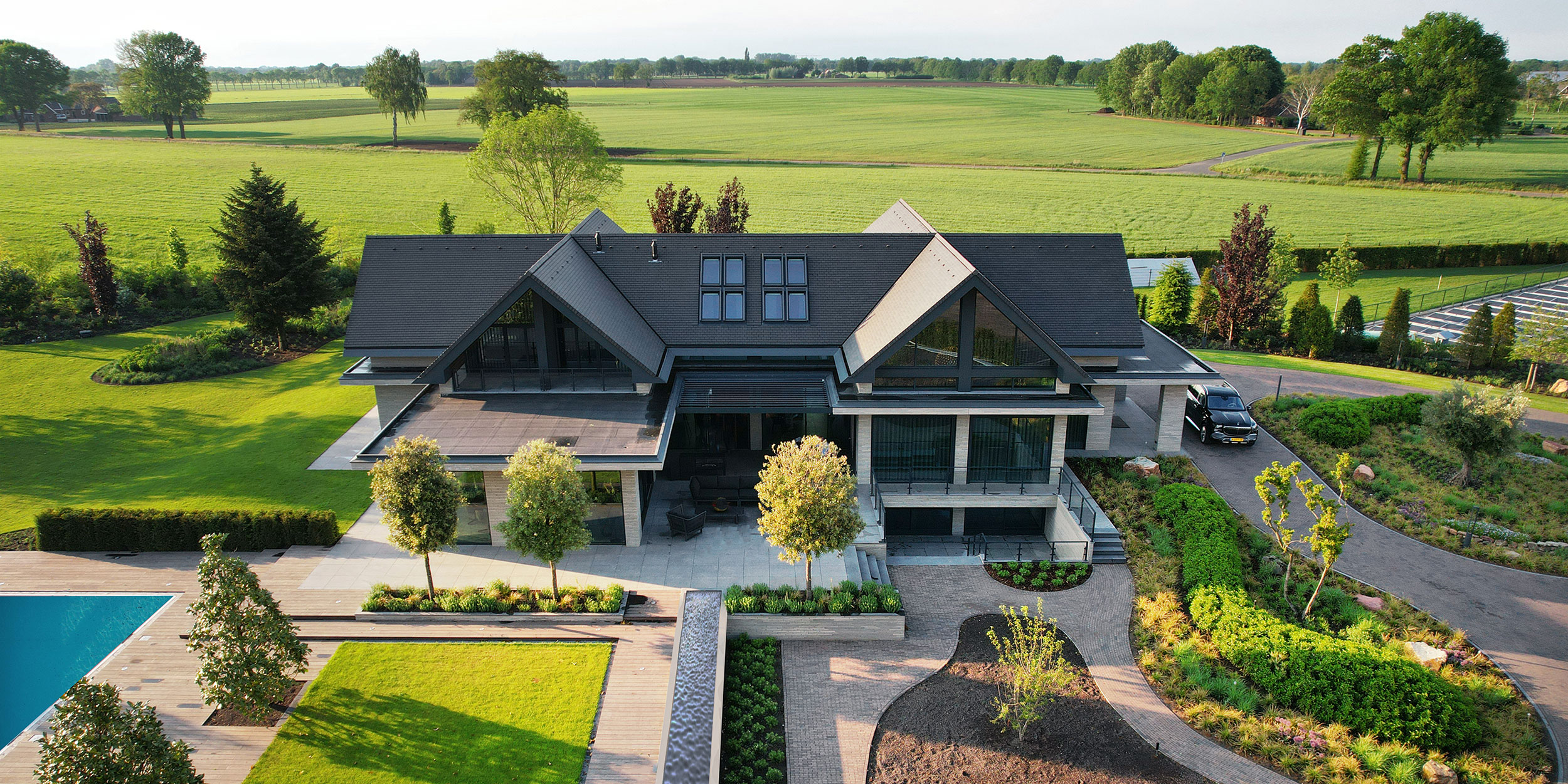 Modern landhuis Heelweg