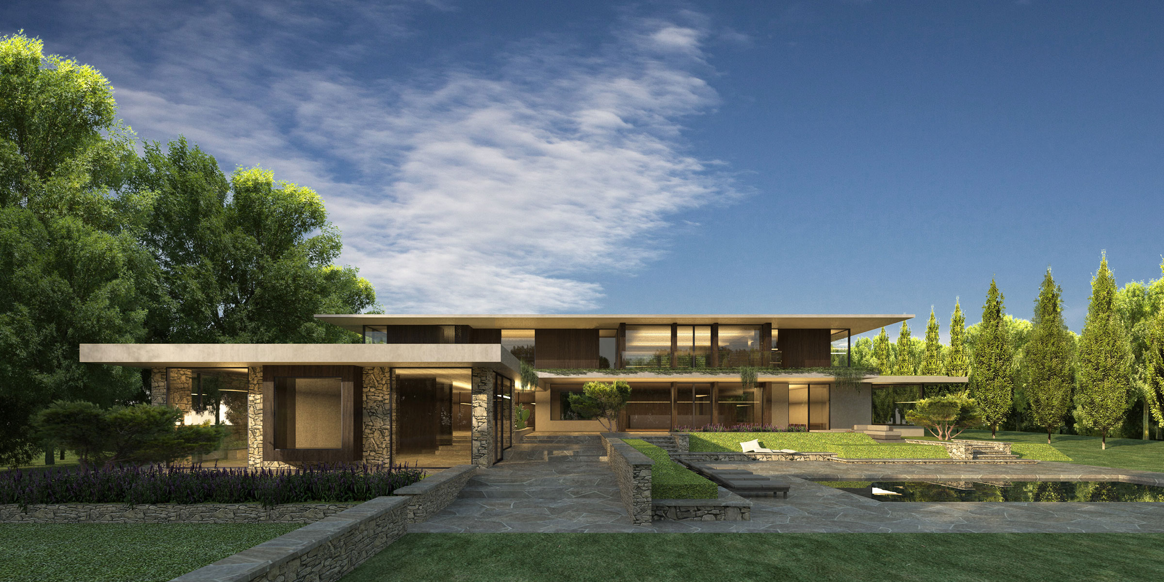 Bohemian villa Aalst-Waalre