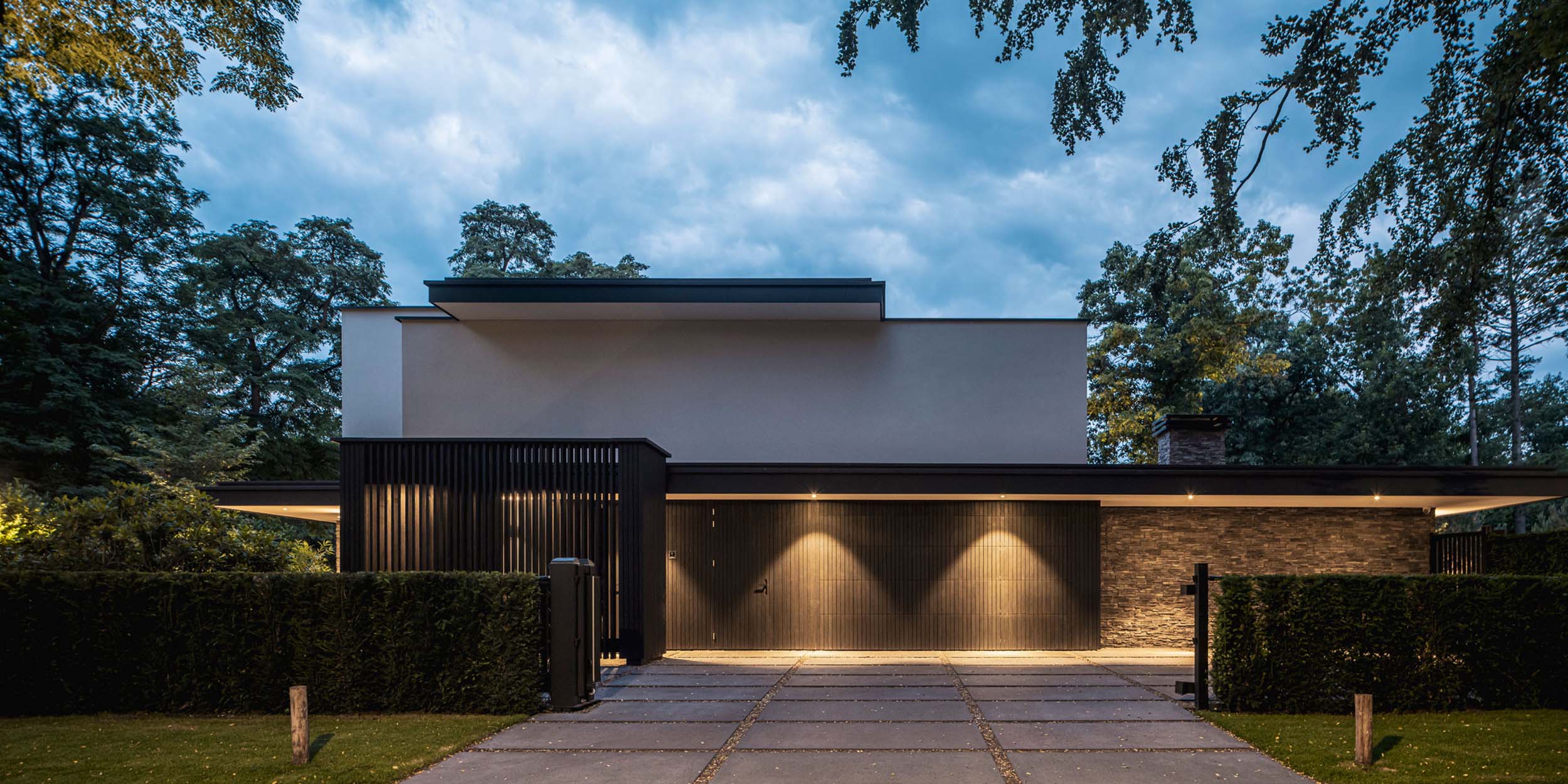 Luxe woning in Zuid-Nederland met zicht op tuin