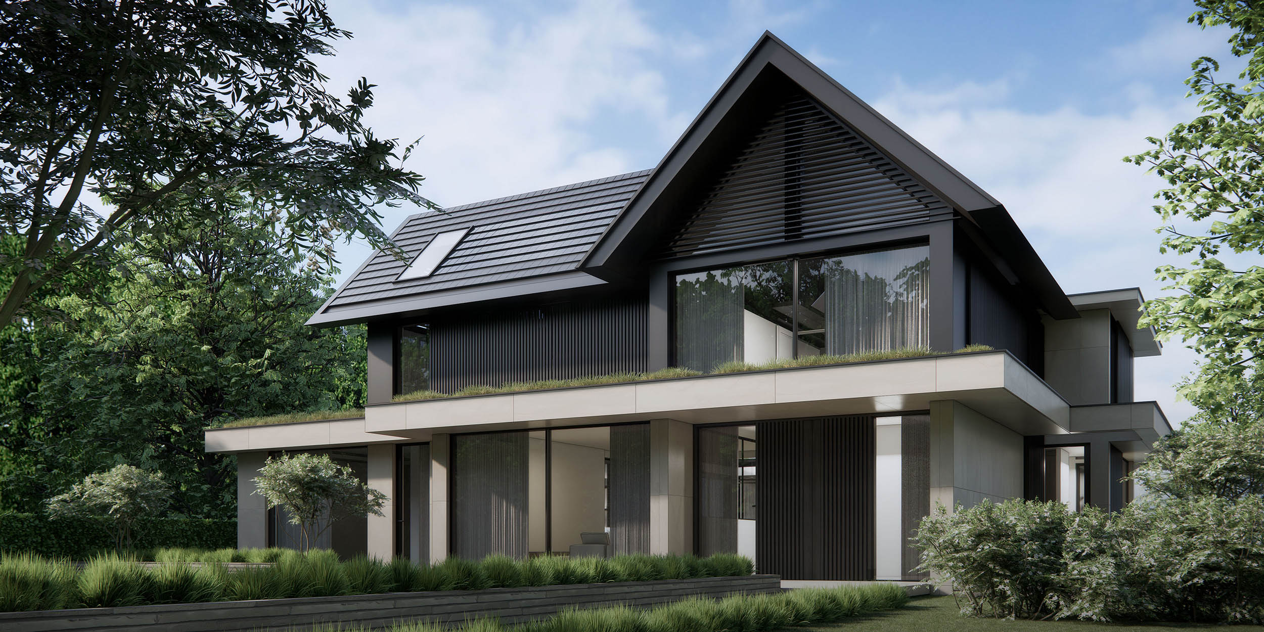 nergiezuinige nieuwbouwwoning met waterzicht in Loosdrecht