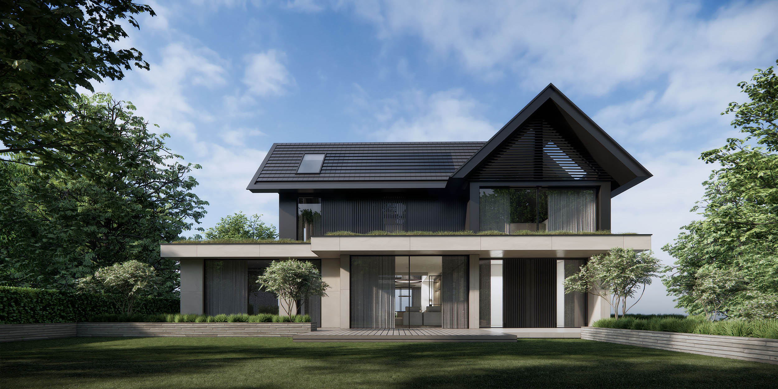 Milieuvriendelijke villa aan de waterkant in Loosdrecht