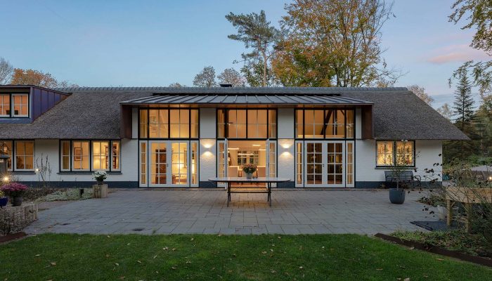 Landelijk moderne bosvilla Leersum
